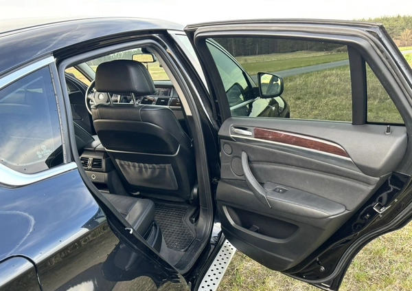 BMW X6 cena 74000 przebieg: 259200, rok produkcji 2010 z Sopot małe 172